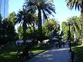 Temuco downtown is full of parks, filled with life and relaxing people on weekends