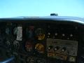 The dashboard of the Cessna - Paulita - bringing us to the island